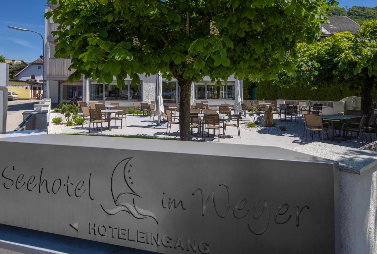 Seehotel Im Weyer Gmunden Exterior photo