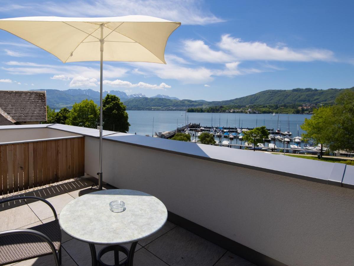 Seehotel Im Weyer Gmunden Exterior photo