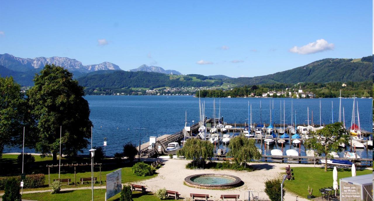 Seehotel Im Weyer Gmunden Exterior photo